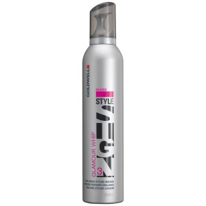 2 x Goldwell Glamour Whip 3 Mousse Style Sign 300ml